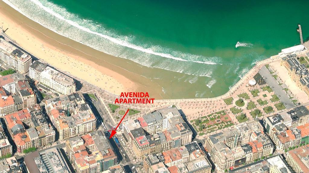 Avenida La Concha - Ib. Apartments San Sebastián Camera foto